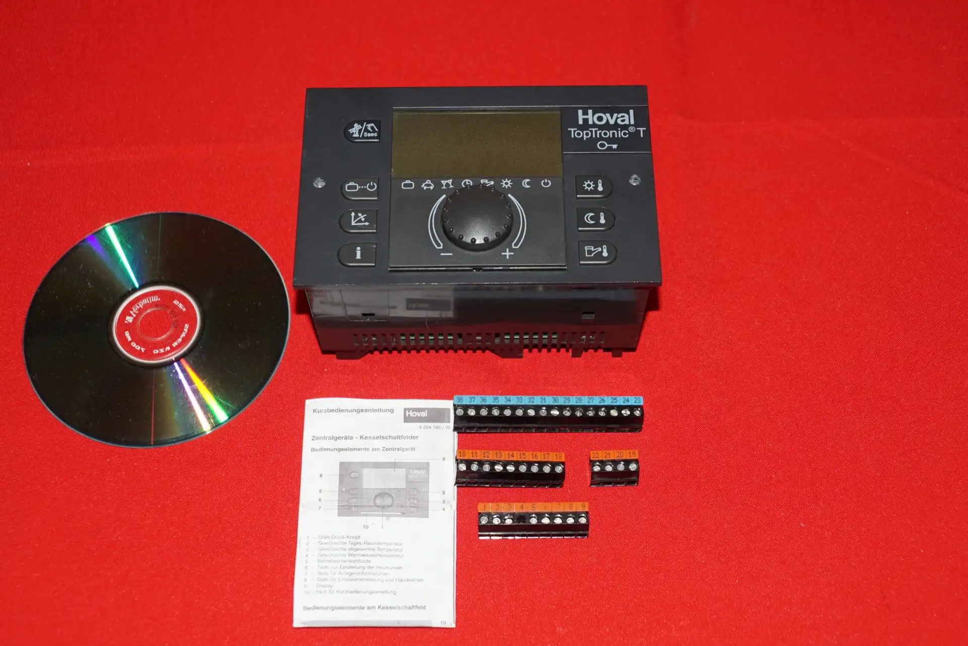 EBV Heizungsregelung Theta N 2233 BVV Hoval TopTronic -T/N