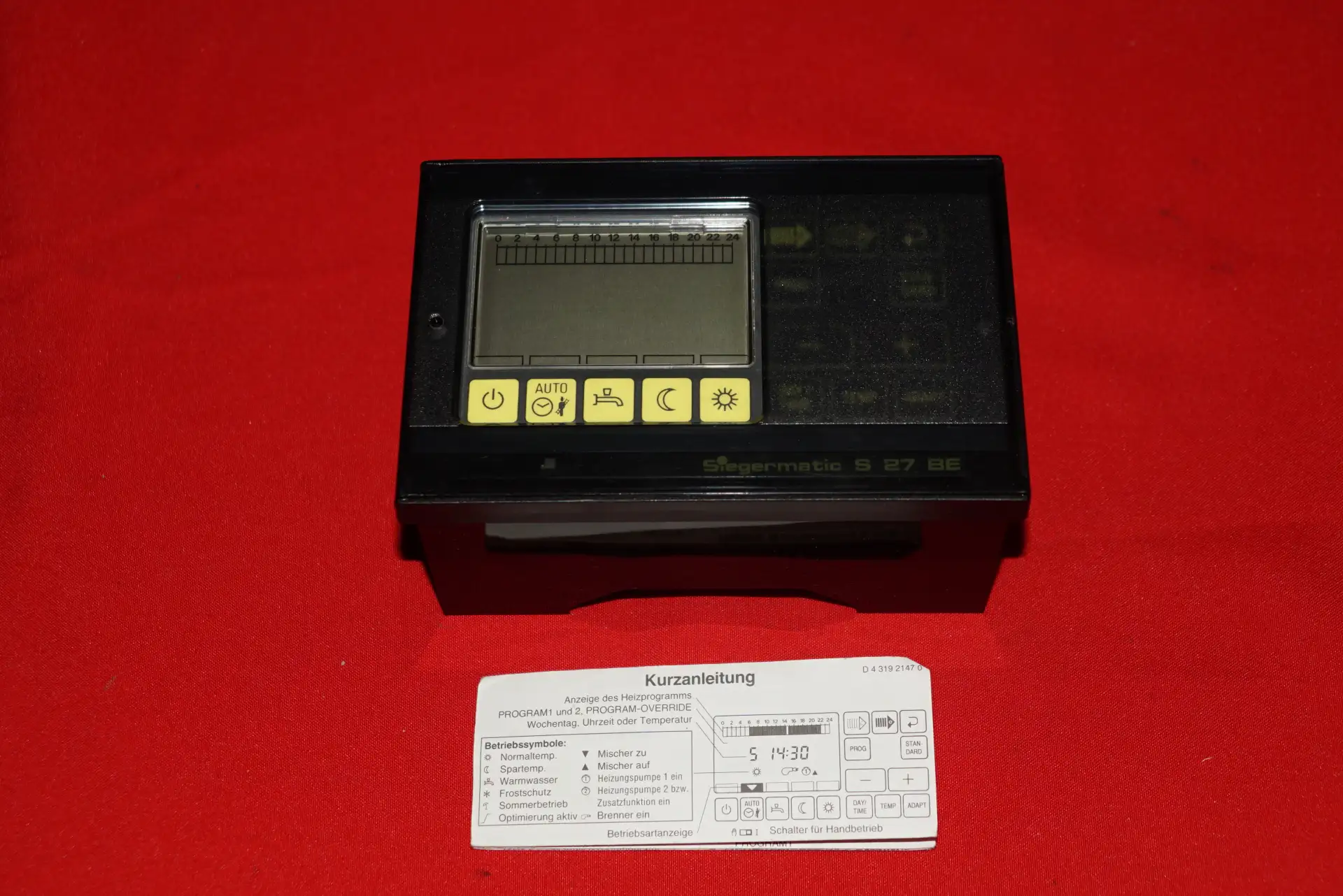 Siemens / Landis & Gyr Sieger RVP 65.130 Siegermatic S 27 BE