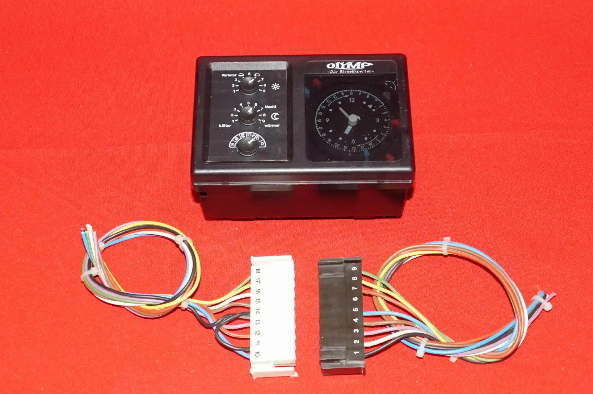 Olymp / TEM Kesselregelung 31BU1ML-1 ( Wolf R16 )