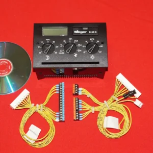 Sieger S 55D Kesselregelung / EBV Gamma