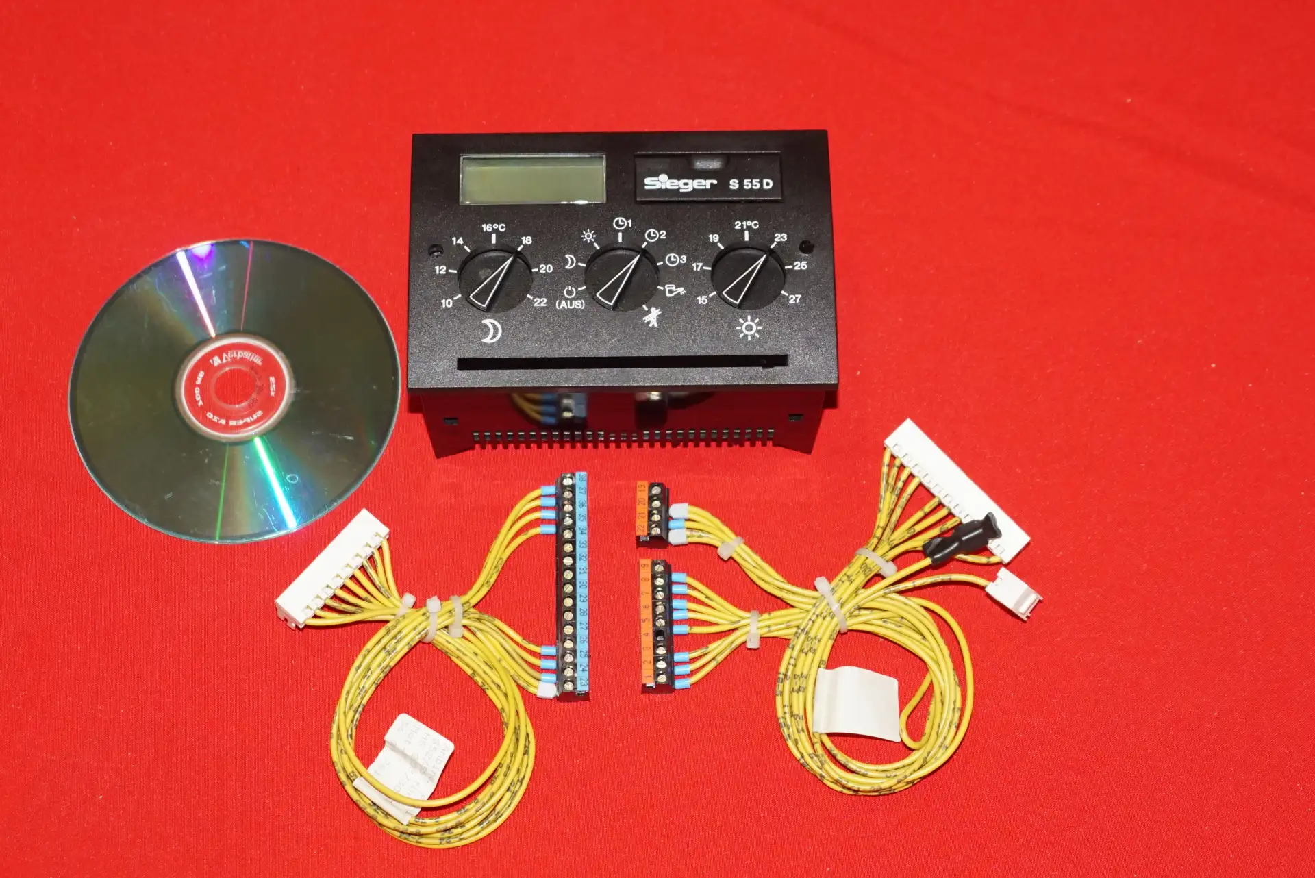 Sieger S 55D Kesselregelung / EBV Gamma