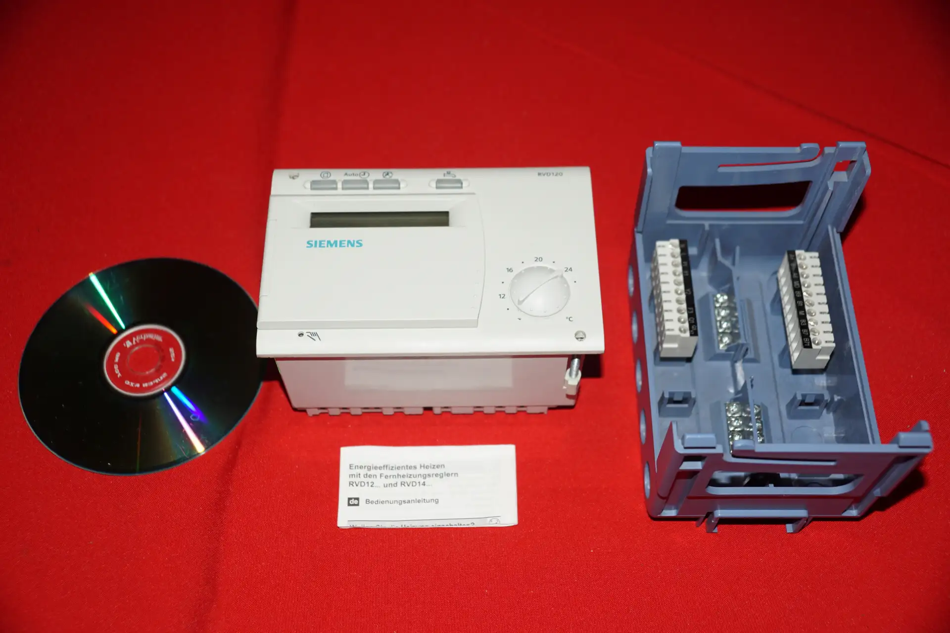 Siemens RVD 120 Heizungsregelung Fernheizungsregler