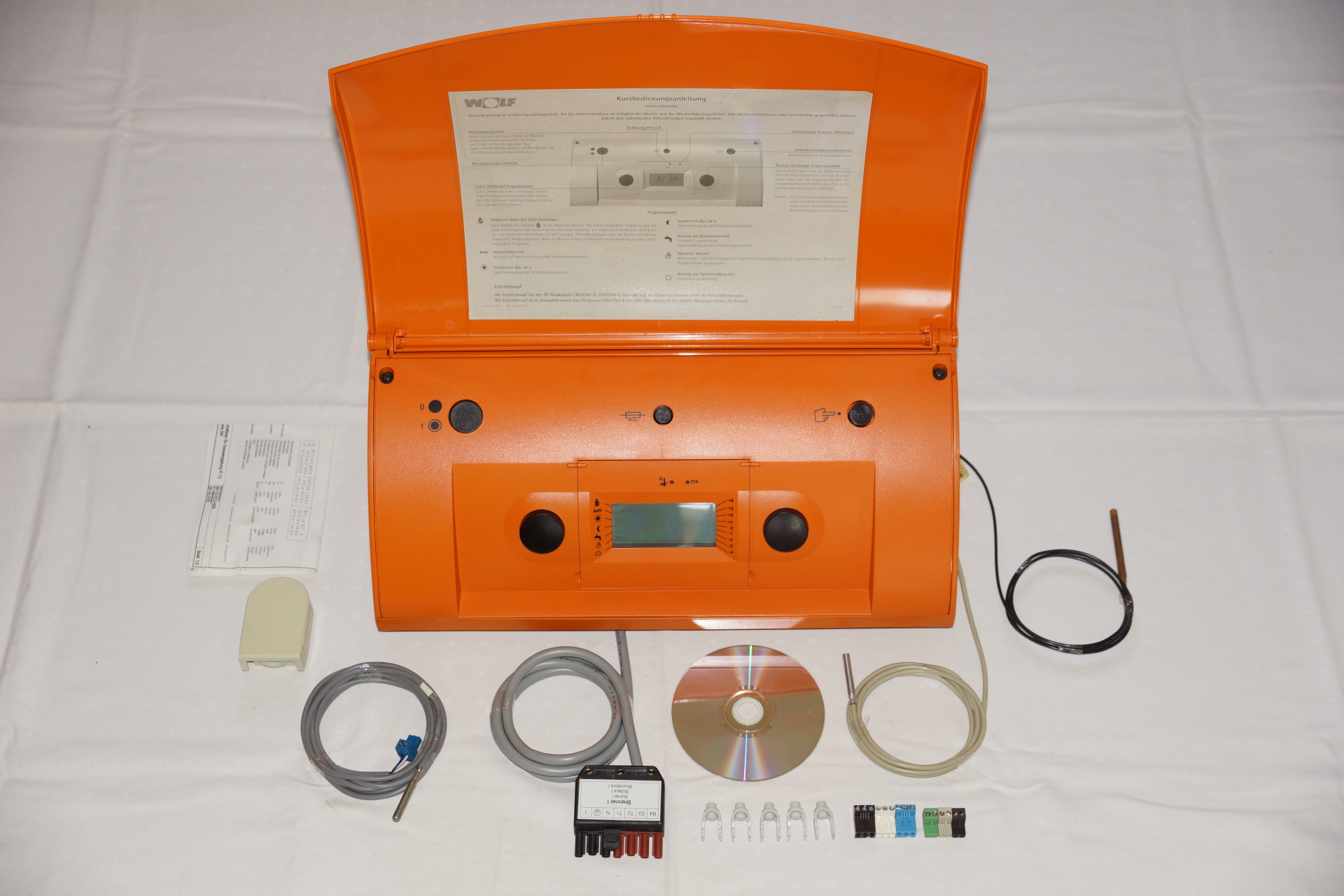 Wolf R12 5W 8902494 Kesselregelung