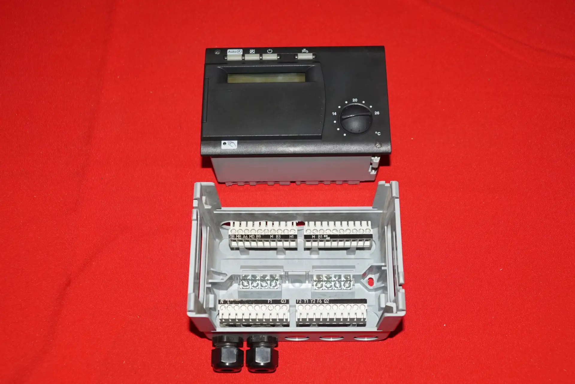 Siemens / Landis & Staefa RVA 66.540 Heizungsregelung