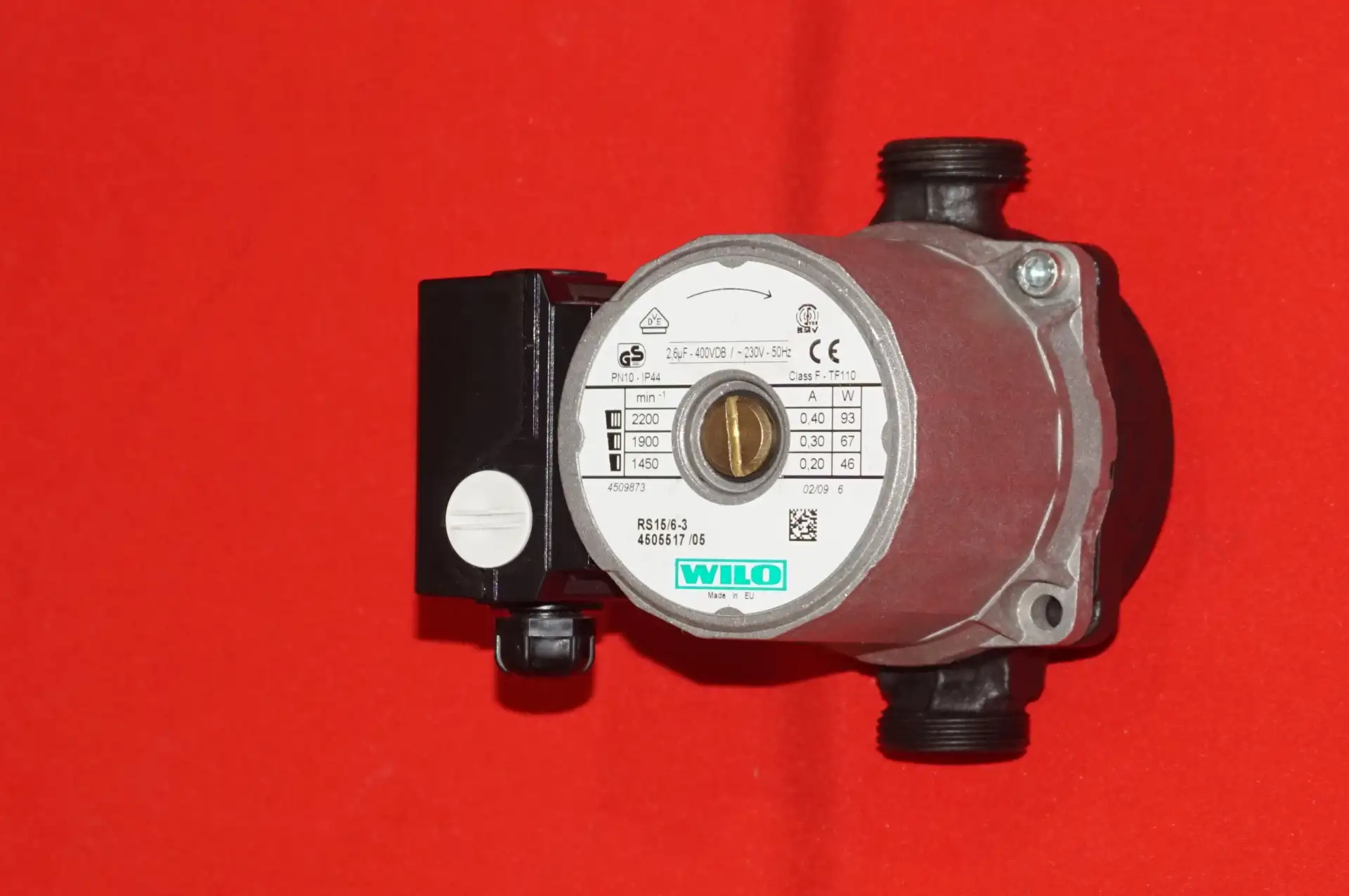 Wilo Heizungspumpe RS 15/6-3  130mm  UNBENUTZT