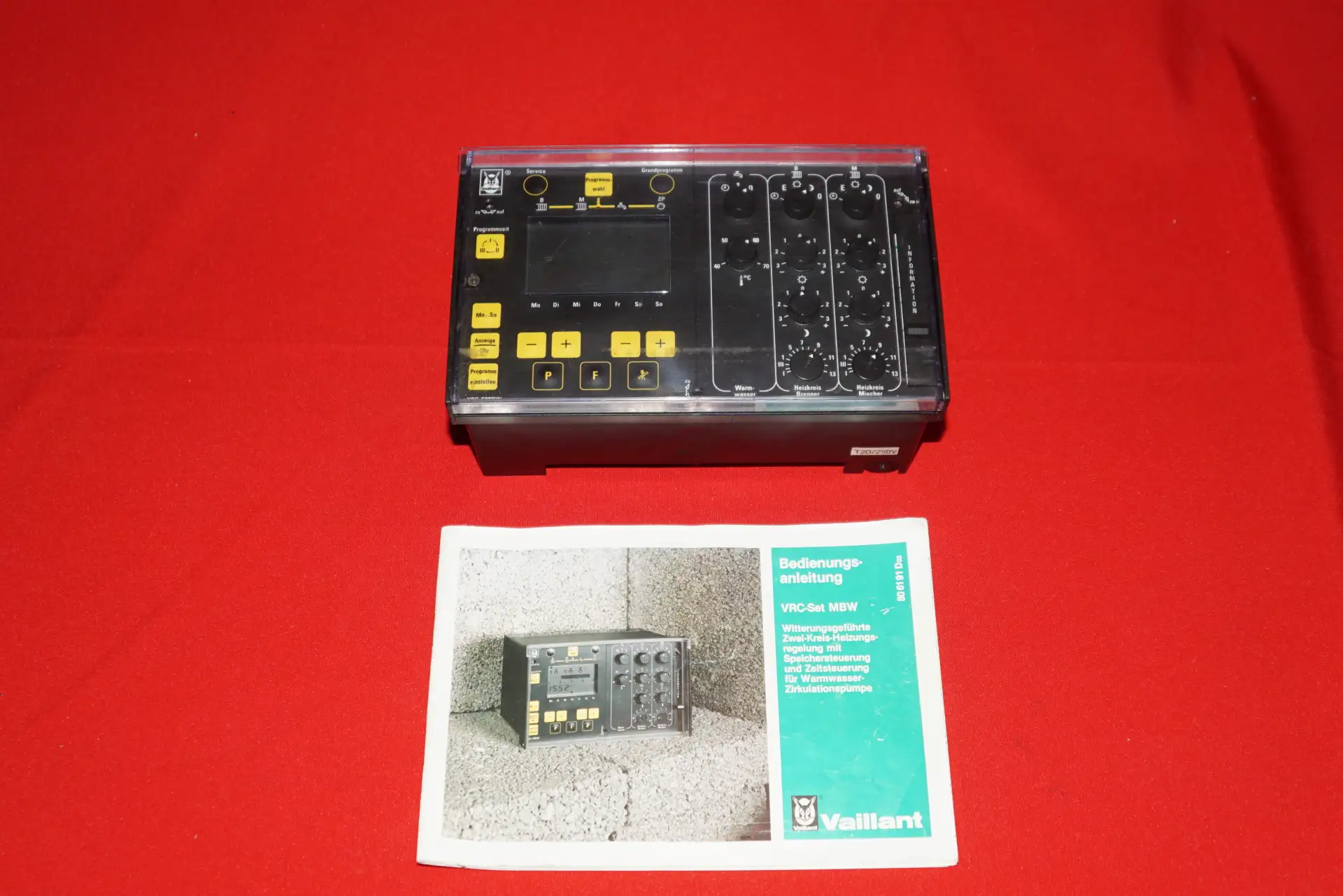 Vaillant VRC – CMBW Heizungsregler