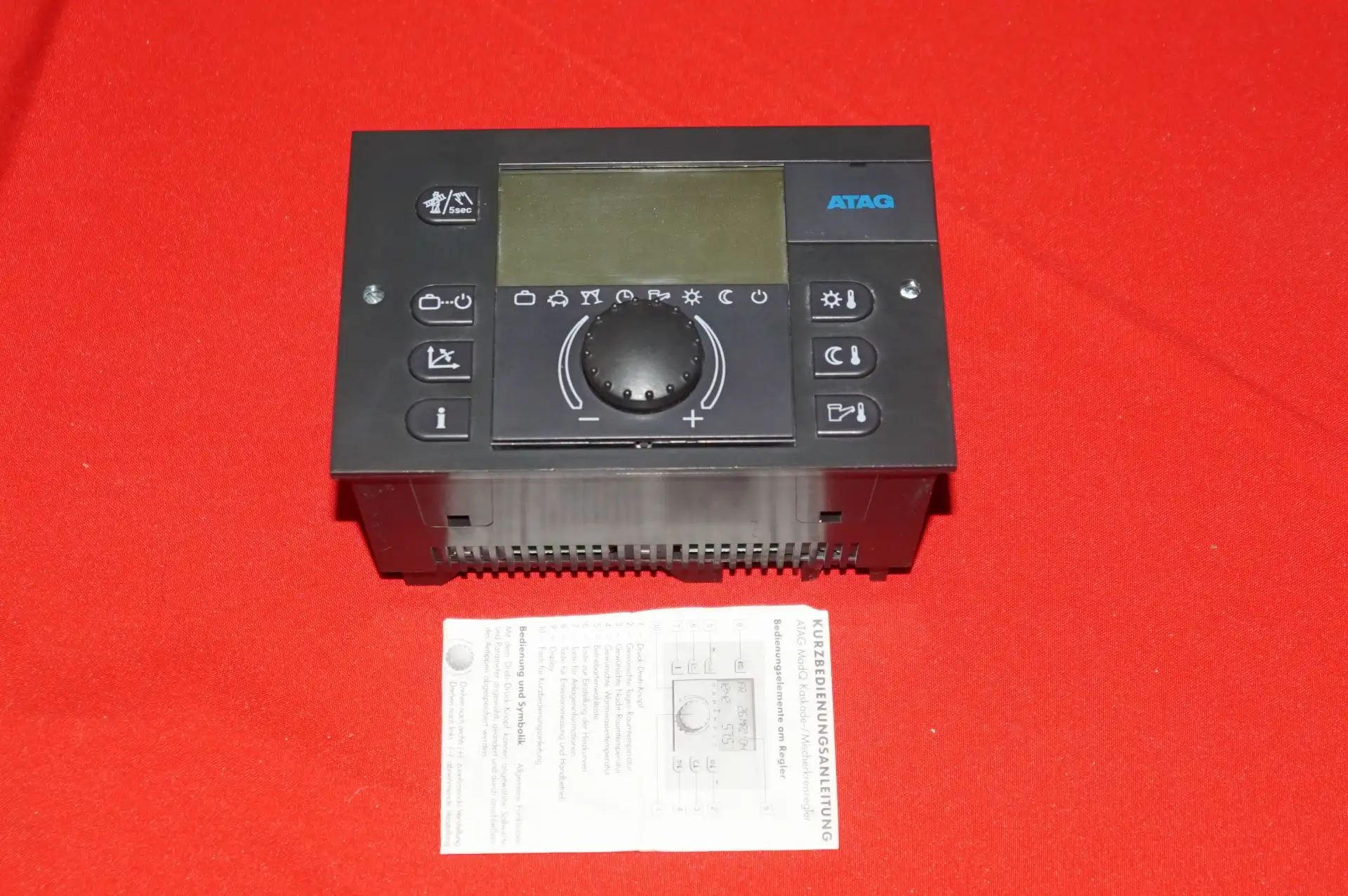 Theta Atag MadQ 23BC/6 Heizungsregelung