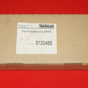 Buderus BFM Fernbedienung UNBENUTZT OVP