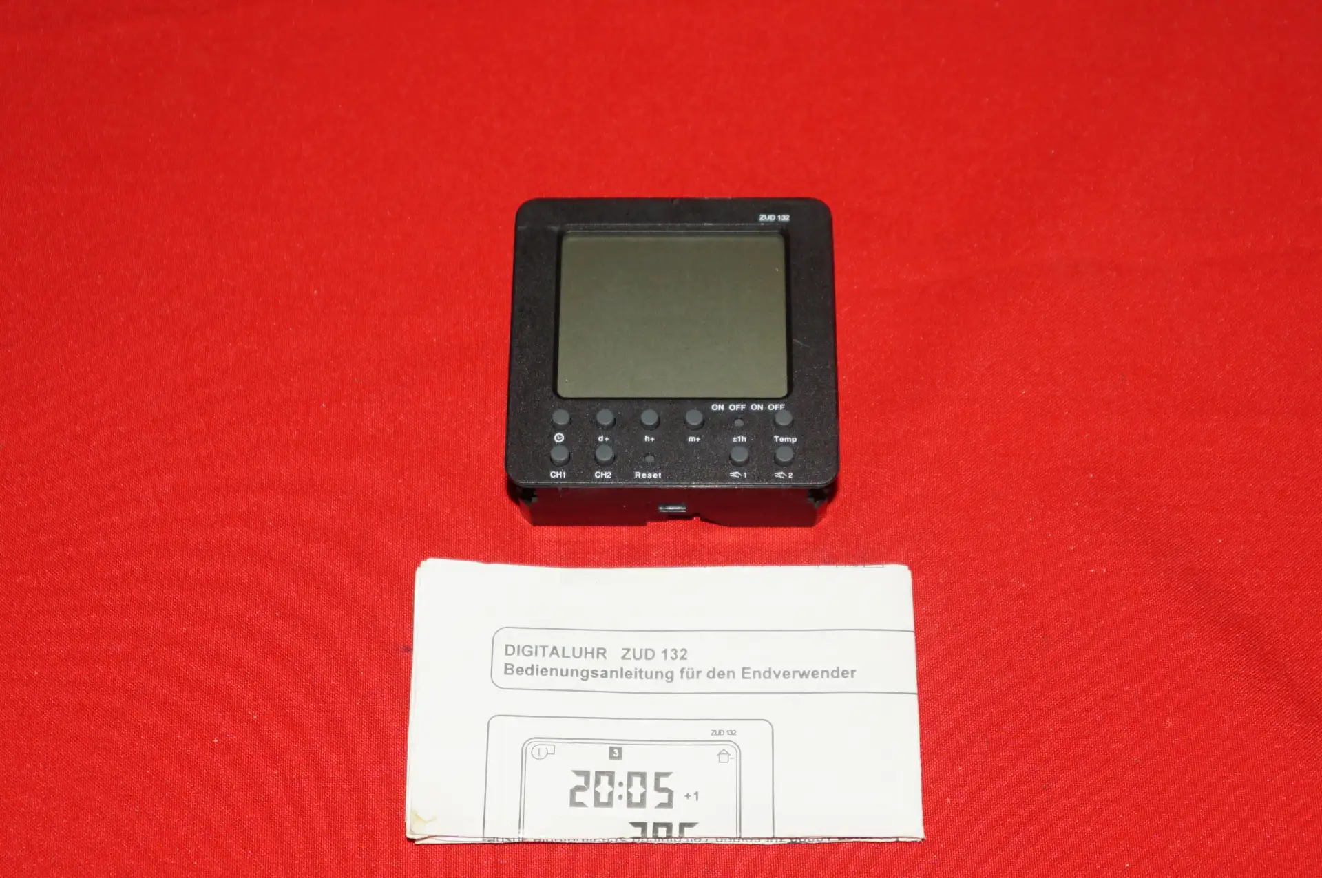 Theben / TEM Schaltuhr ZUD 132