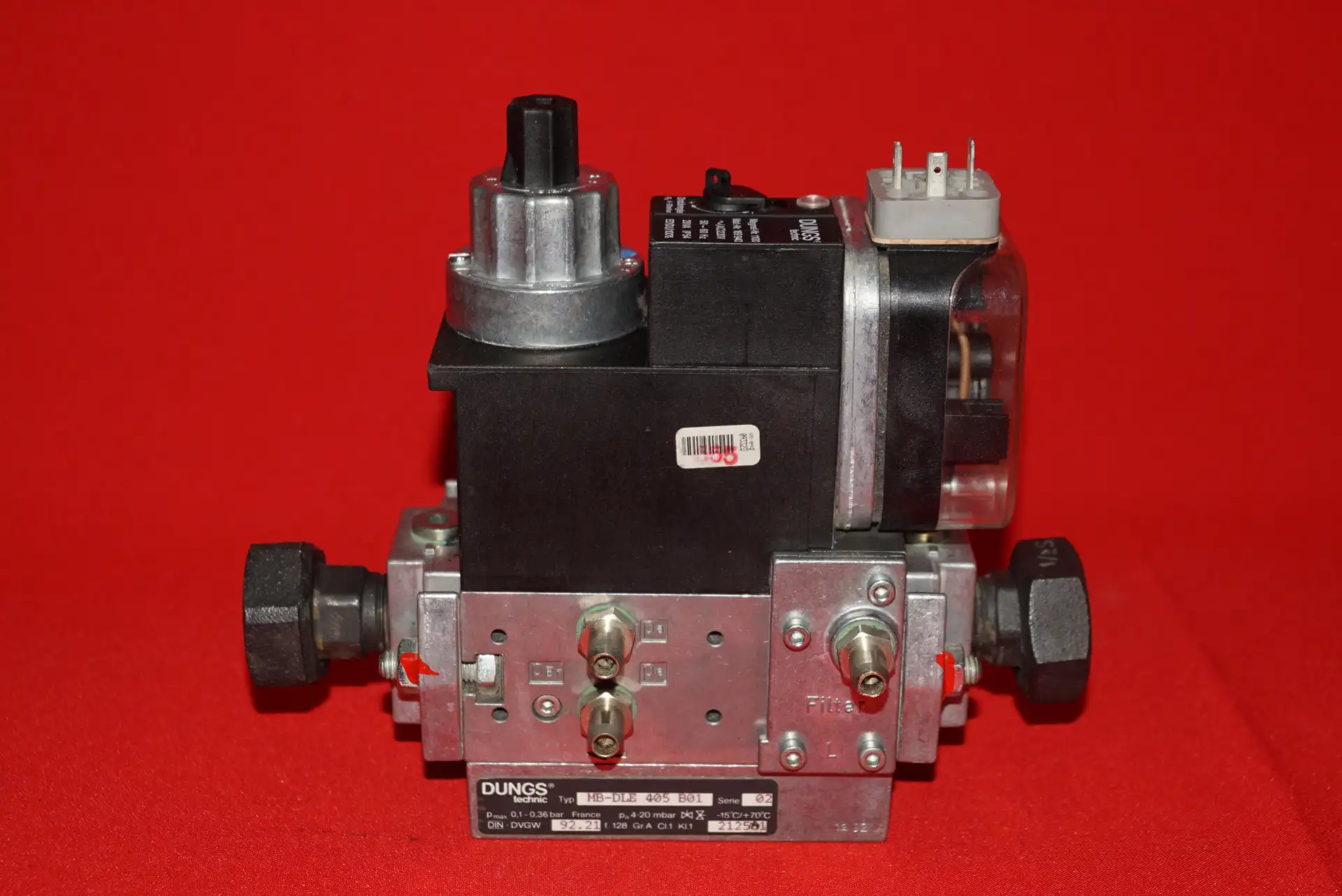 Dungs MB – DLE 405 B01 Gaskombiregler, Multiblock NEUZUSTAND