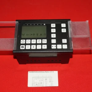 EBV Heizungsregelung Alpha 233 B