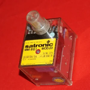 Honeywell / Satronic Feuerungsautomat MMI 812.1 Mod. 23