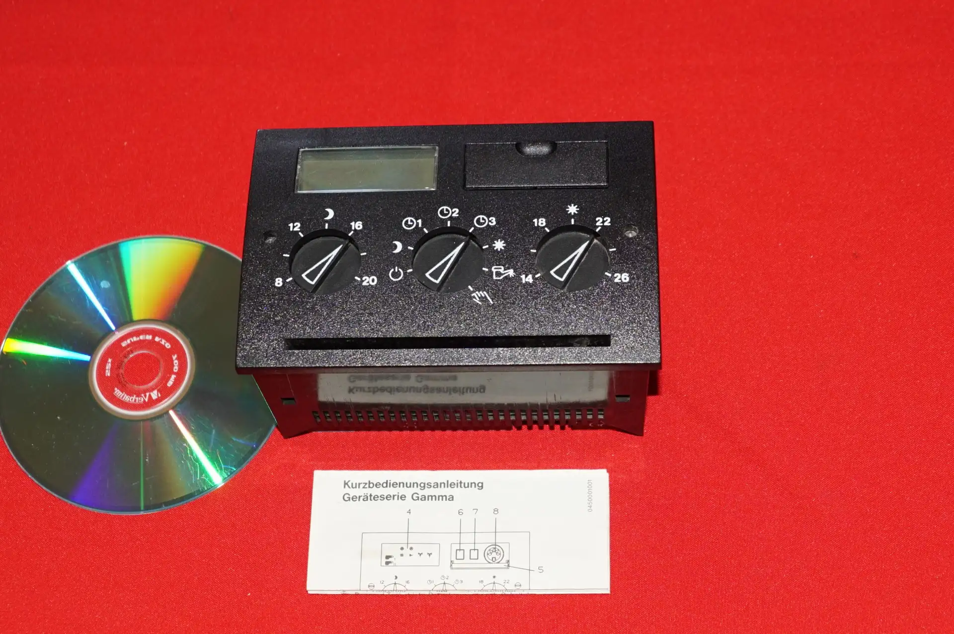 Körting / EBV Heizungsregelung NT – matic KB 2 B ( Gamma )