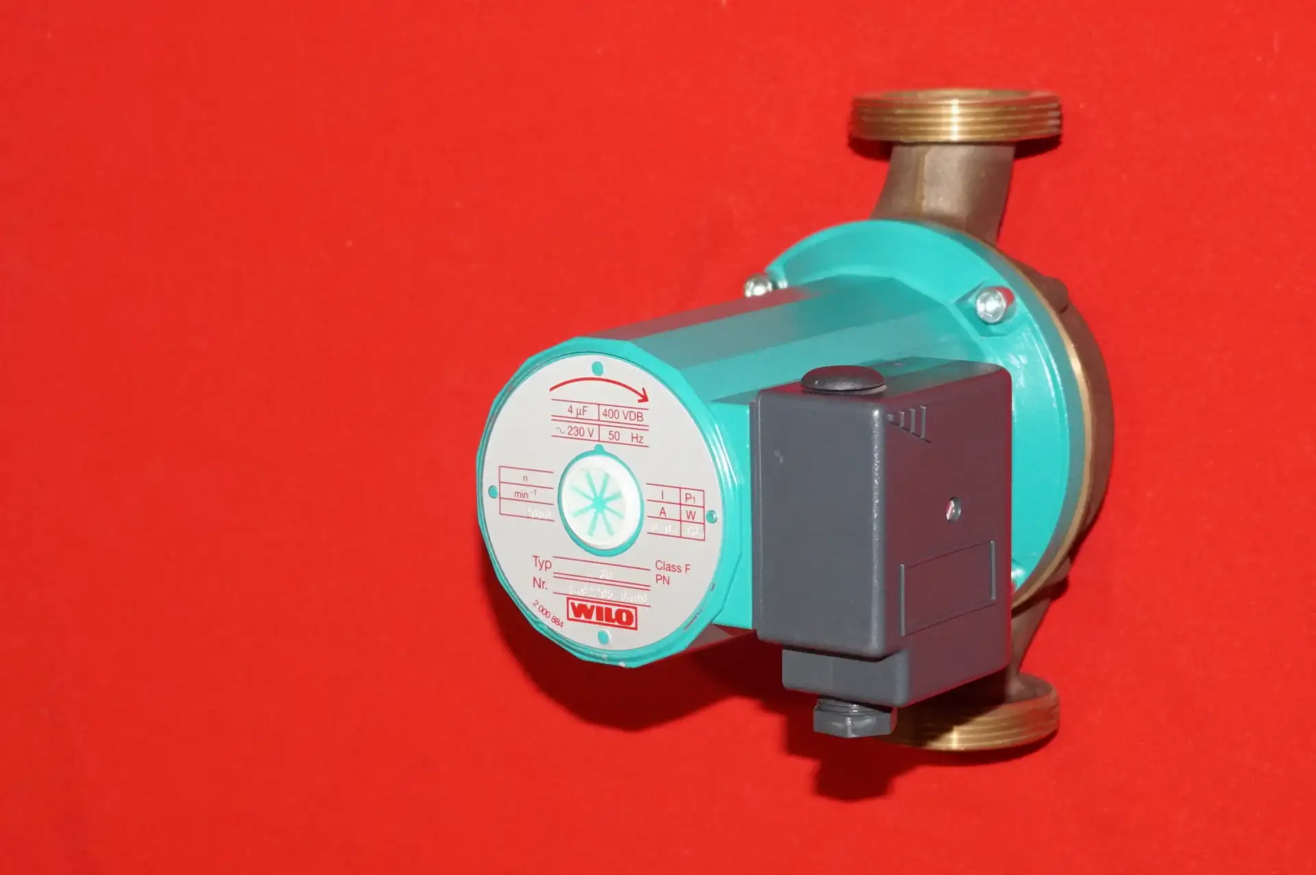 Wilo Z 30 RG Heizungspumpe / Zirkulationspumpe 230V~ UNBENUTZT