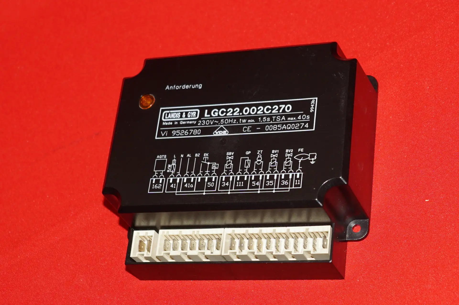 Viessmann Landis & Gyr LGC22 Gasfeuerungsautomat