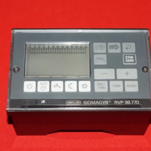 Landis & Gyr RVP 96.770 Heizungsregelung mit Sockel