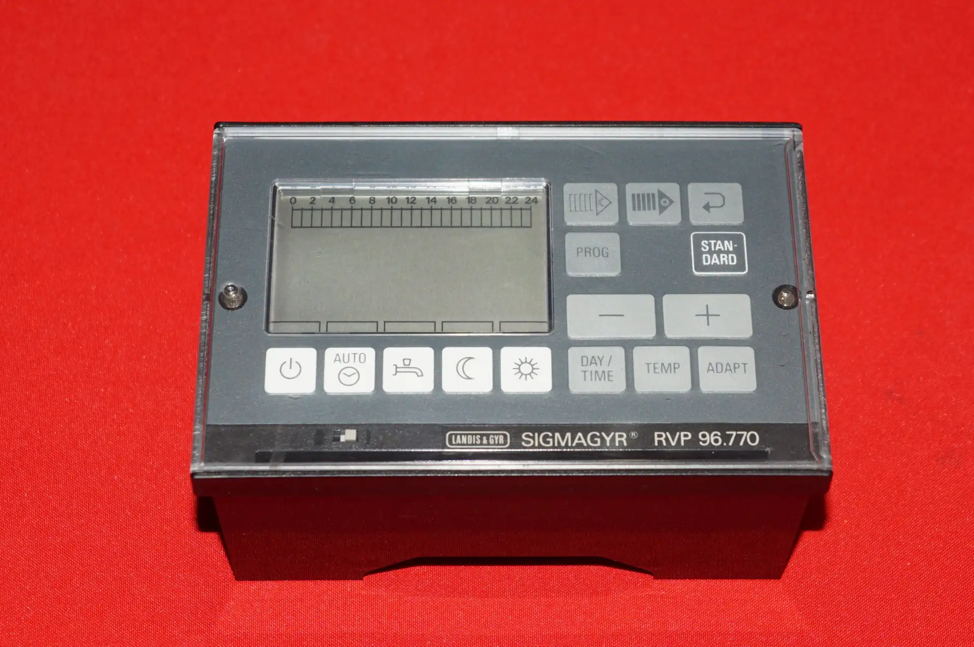 Landis & Gyr RVP 96.770 Heizungsregelung mit Sockel