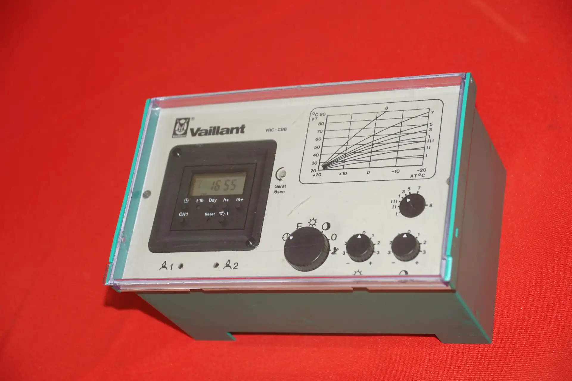 Vaillant VRC – CBB Heizungsregler