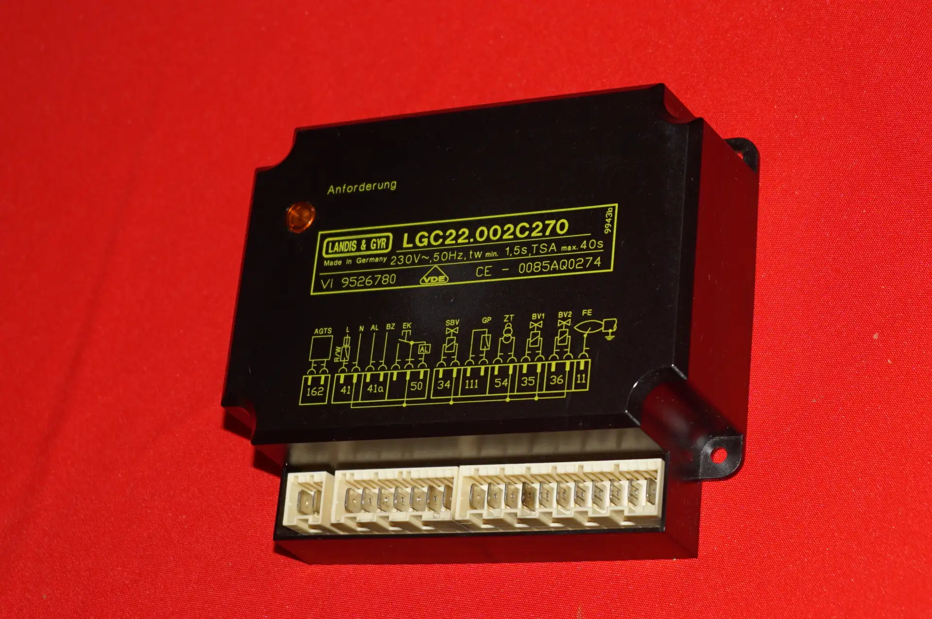 Viessmann Landis & Gyr LGC22 Gasfeuerungsautomat