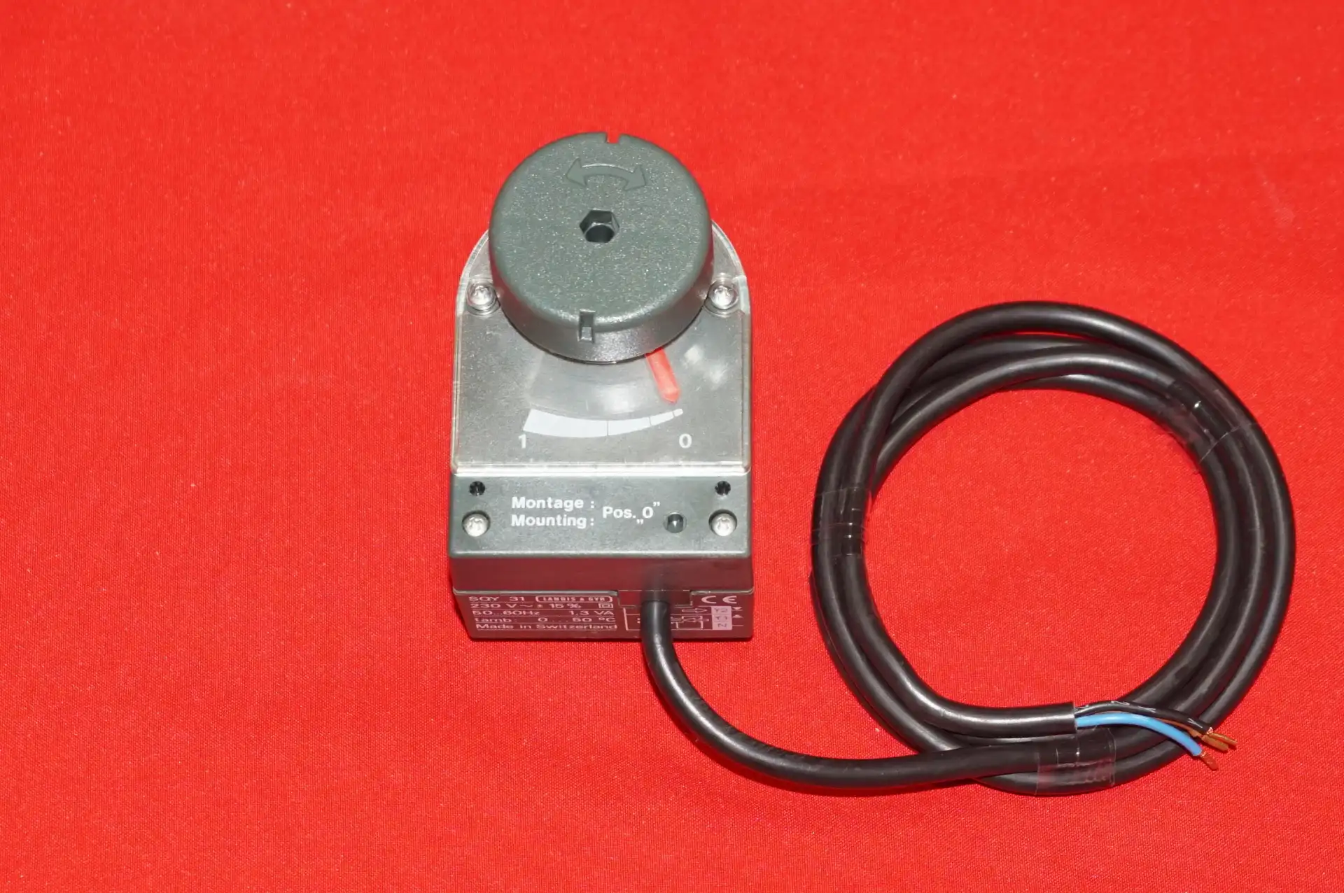 Landis & Gyr Mischermotor SQY31 Ersatz – Stellantrieb von Siemens