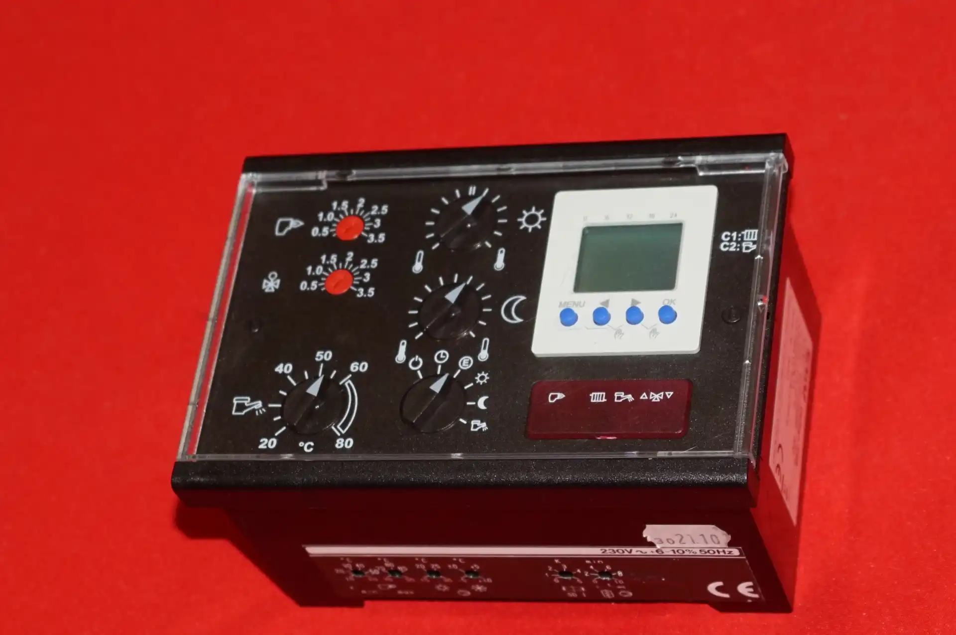 EBV Heizungsregelung Delta +23B