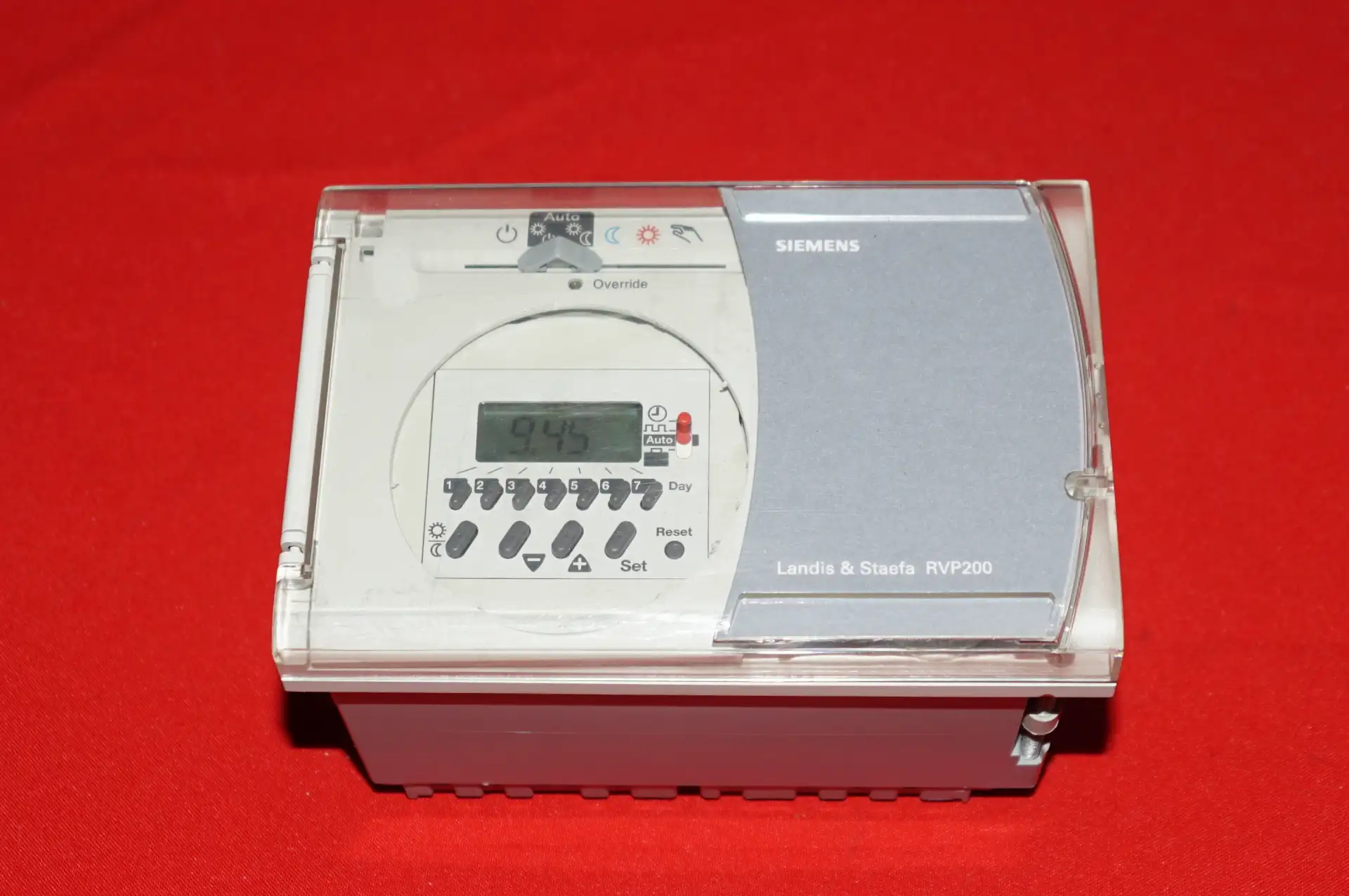 Siemens RVP 200.0 digital Kesselregelung Landis & Staefa