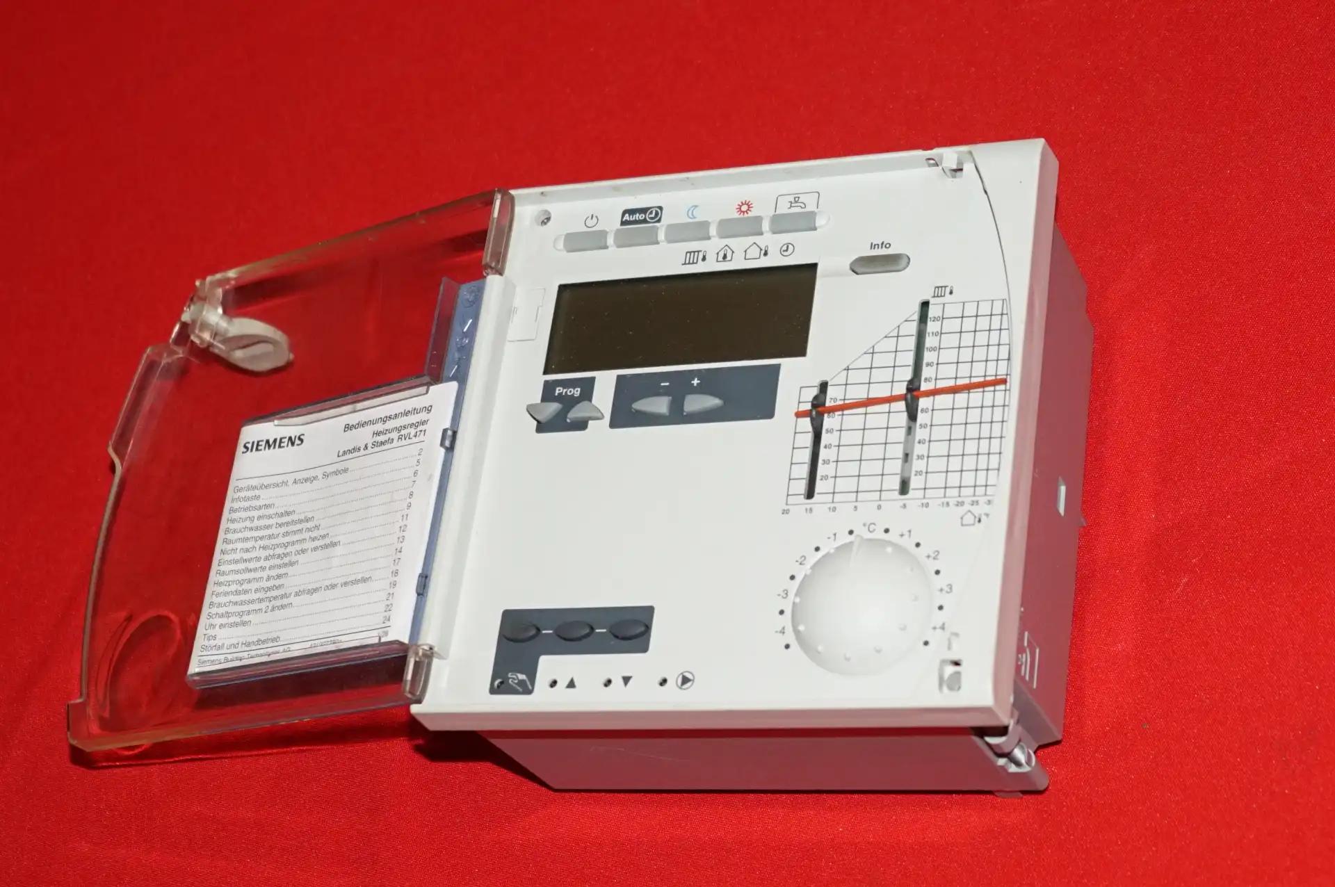 Siemens RVL 471 Heizungsregler multifunktional Landis & Staefa
