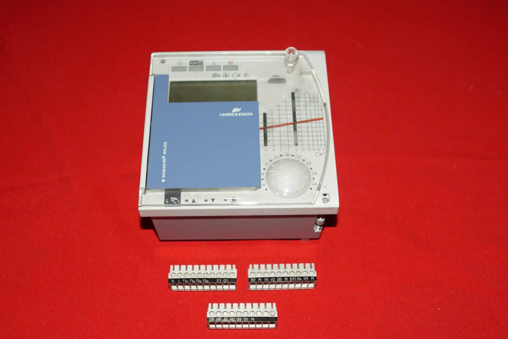 Siemens Sigmagyr RVL 470 Heizungsregler Landis & Staefa