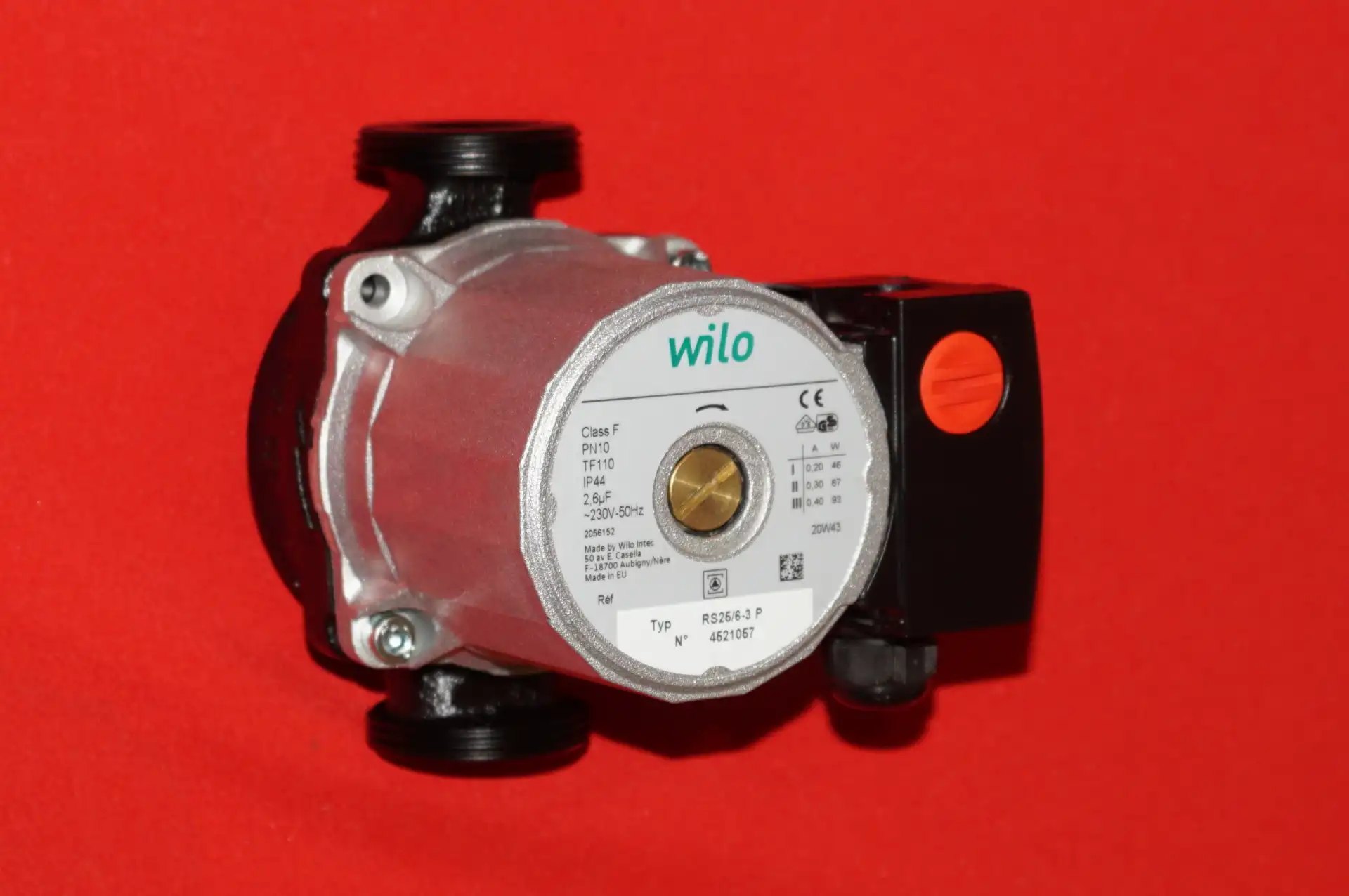 Wilo Heizungspumpe RS 25/6-3  130mm  UNBENUTZT