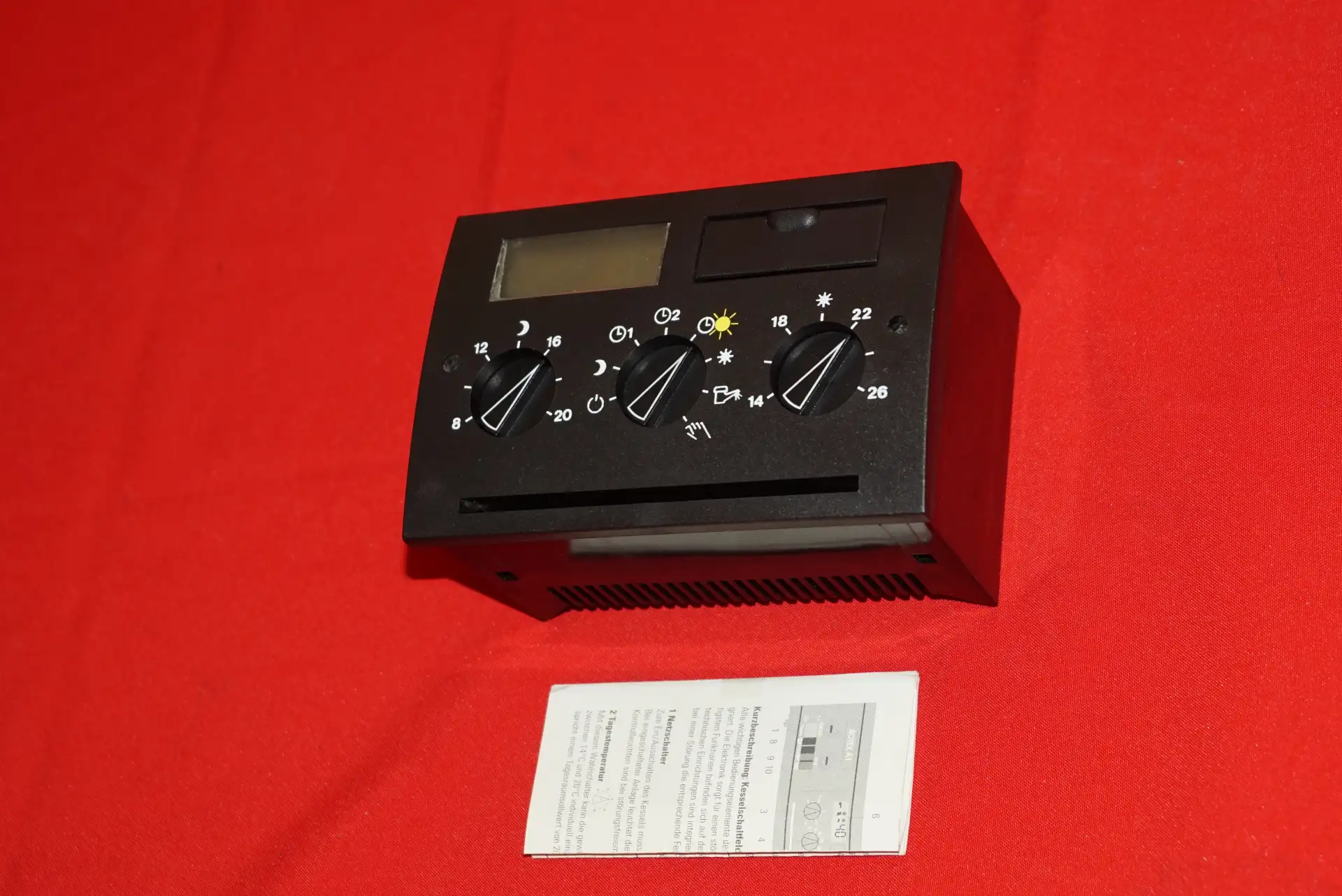 Rotex / EBV Heizungsregelung Gamma 23B Software 2.12