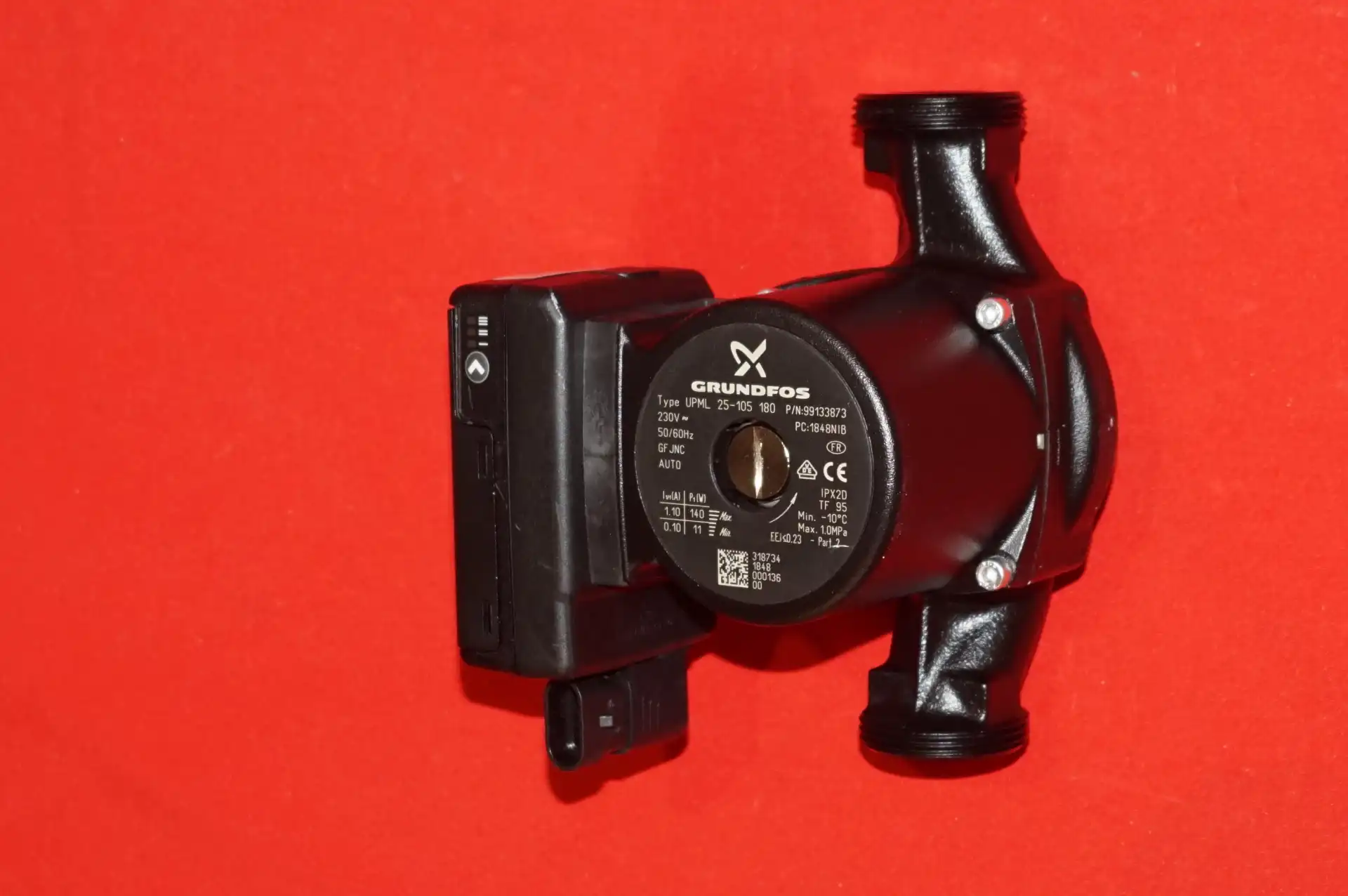 Grundfos UPML 25 – 105  Heizungspumpe Hocheffizient