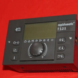EBV Heizungsregelung Theta Rapido Rapidomatic T2.3S