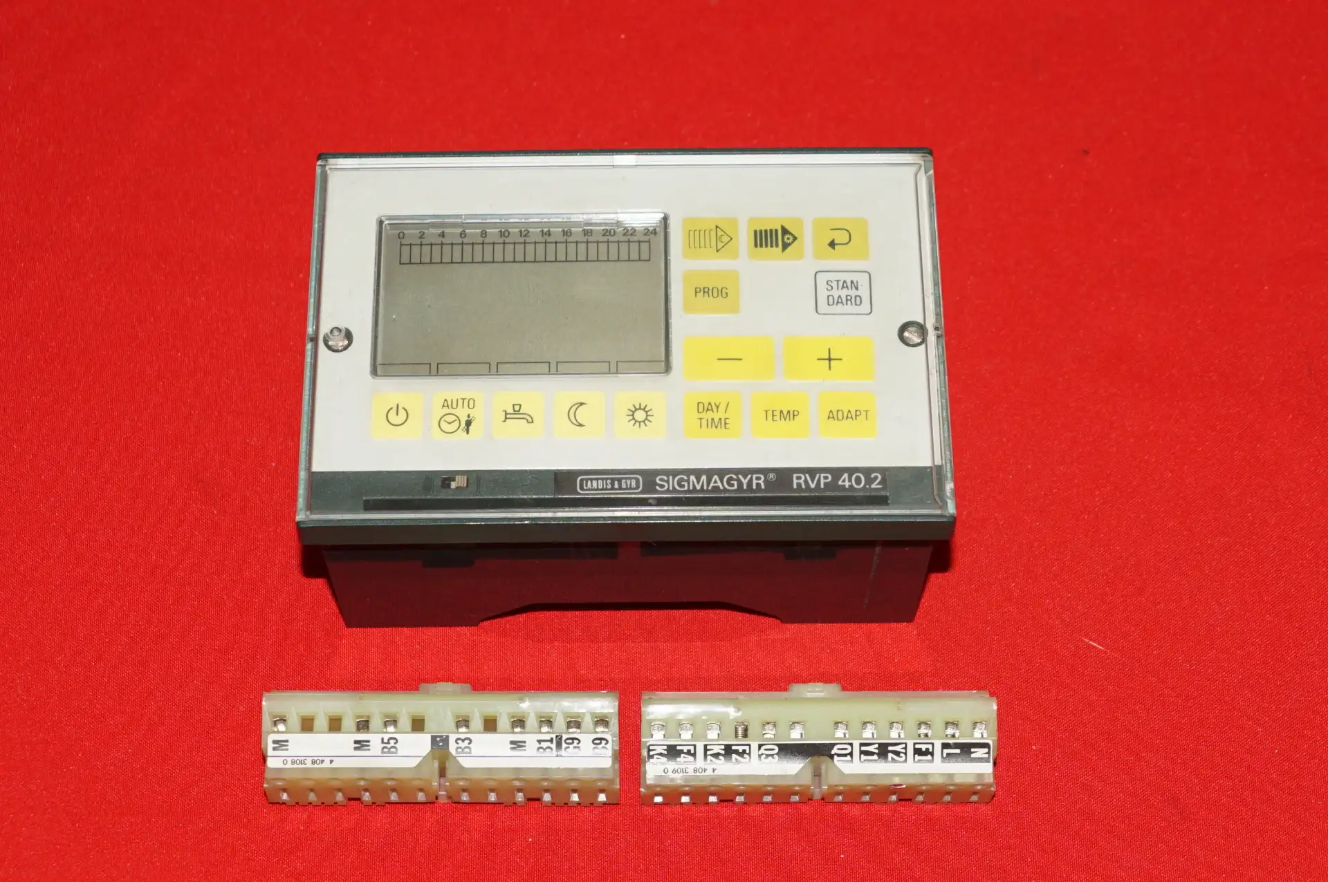 Landis & Gyr RVP40.2 Kesselregelung Siegmagyr