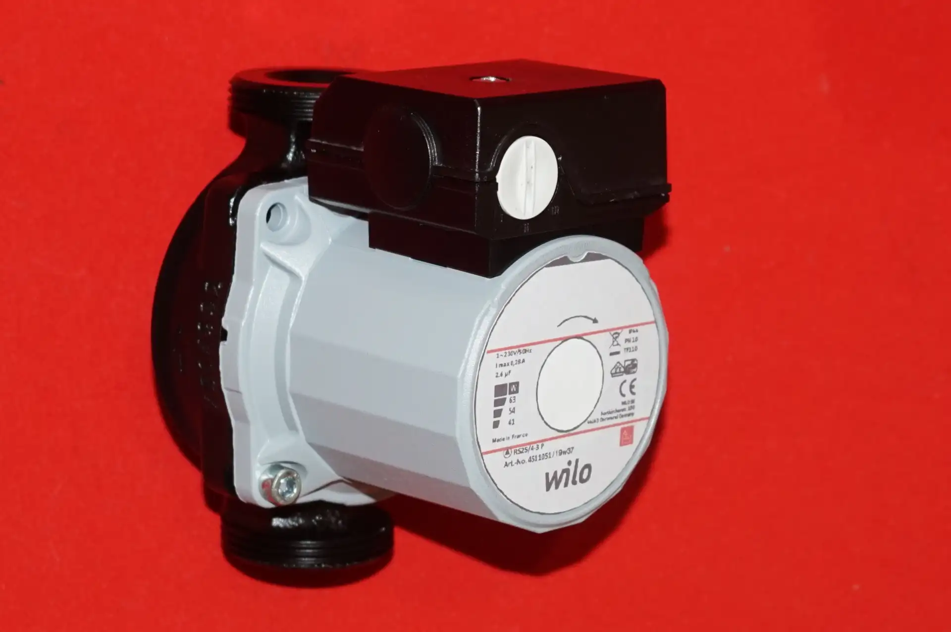 Wilo Heizungspumpe RS 25/4-3  130mm  UNBENUTZT