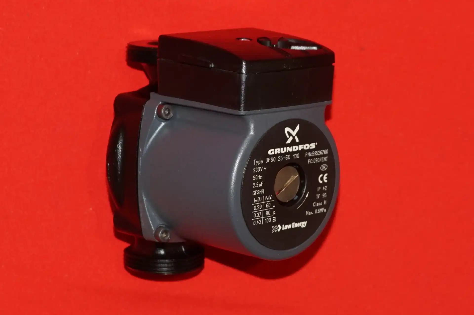 Grundfos UPS 25 – 60 130 Heizungspumpe