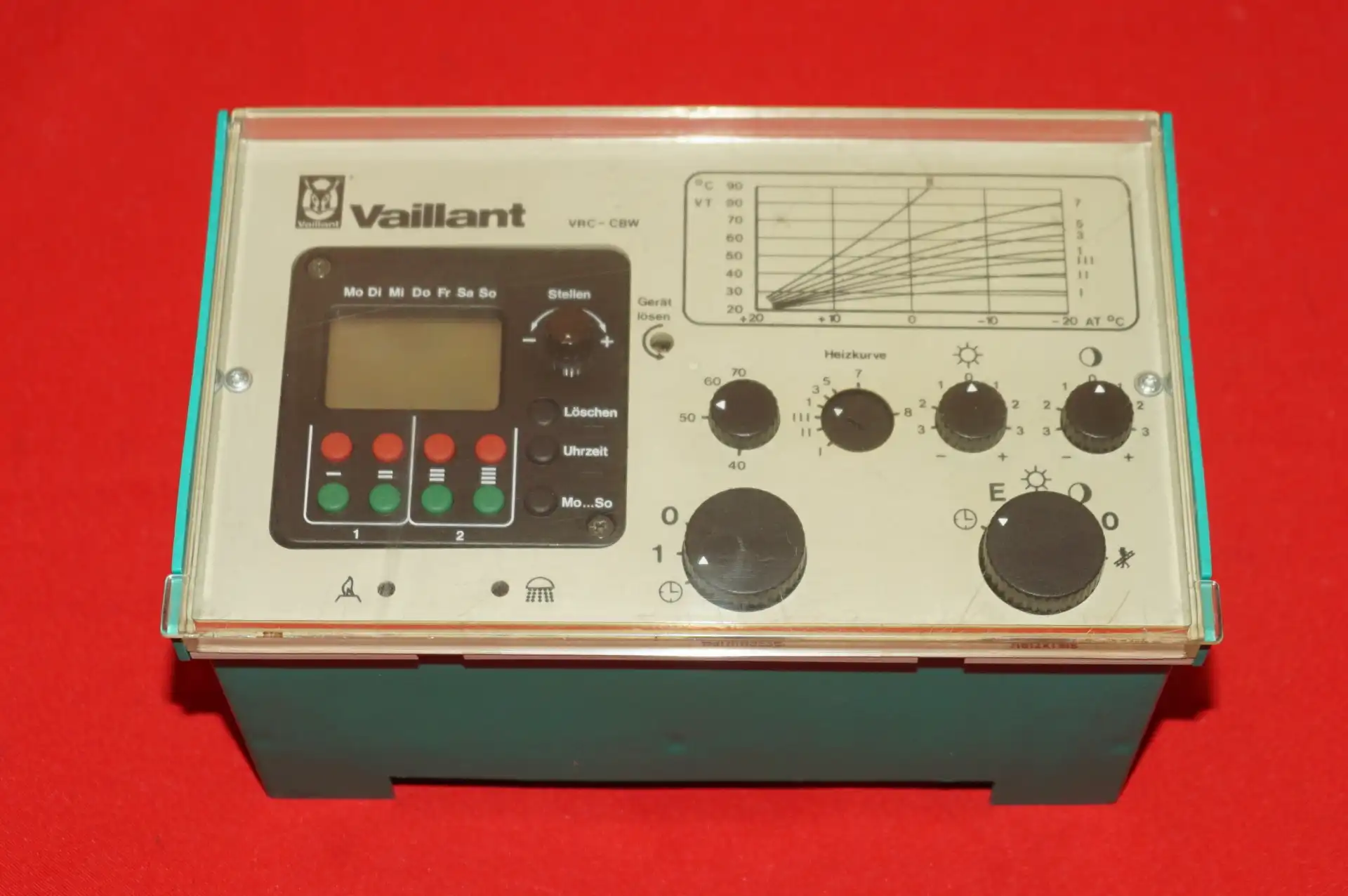 Vaillant VRC – CBW Heizungsregler