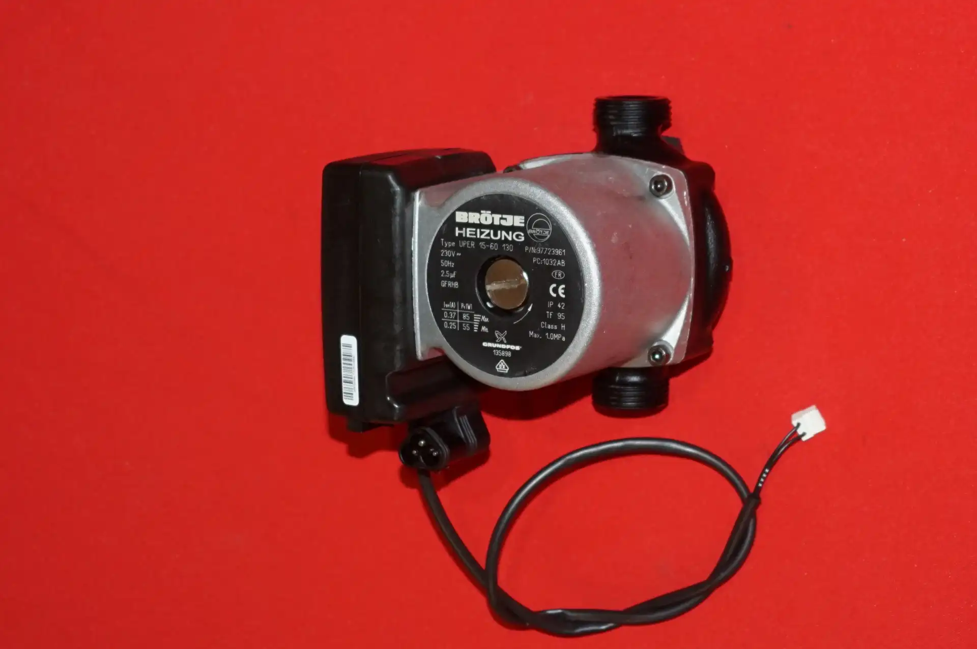 Grundfos UPER 15 – 60 130/180  Heizungspumpe